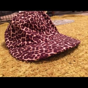 Cheetah hat